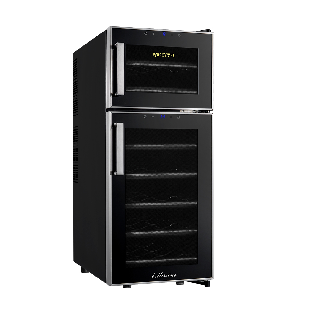 Винный холодильник (шкаф) термоэлектрический MEYVEL MV21-BF2 (EASY)