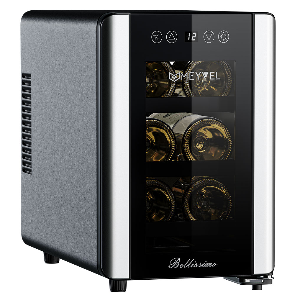 Винный холодильник (шкаф) термоэлектрический MEYVEL MV06-BSF1 (EASY)