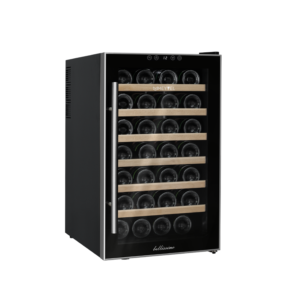 Винный холодильник (шкаф) термоэлектрический MEYVEL MV28-BF1 (EASY)