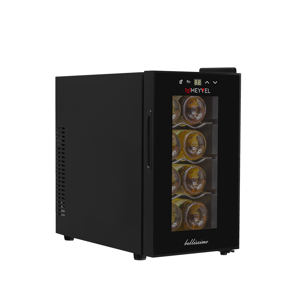 Винный холодильник (шкаф) термоэлектрический MEYVEL MV08-TB1