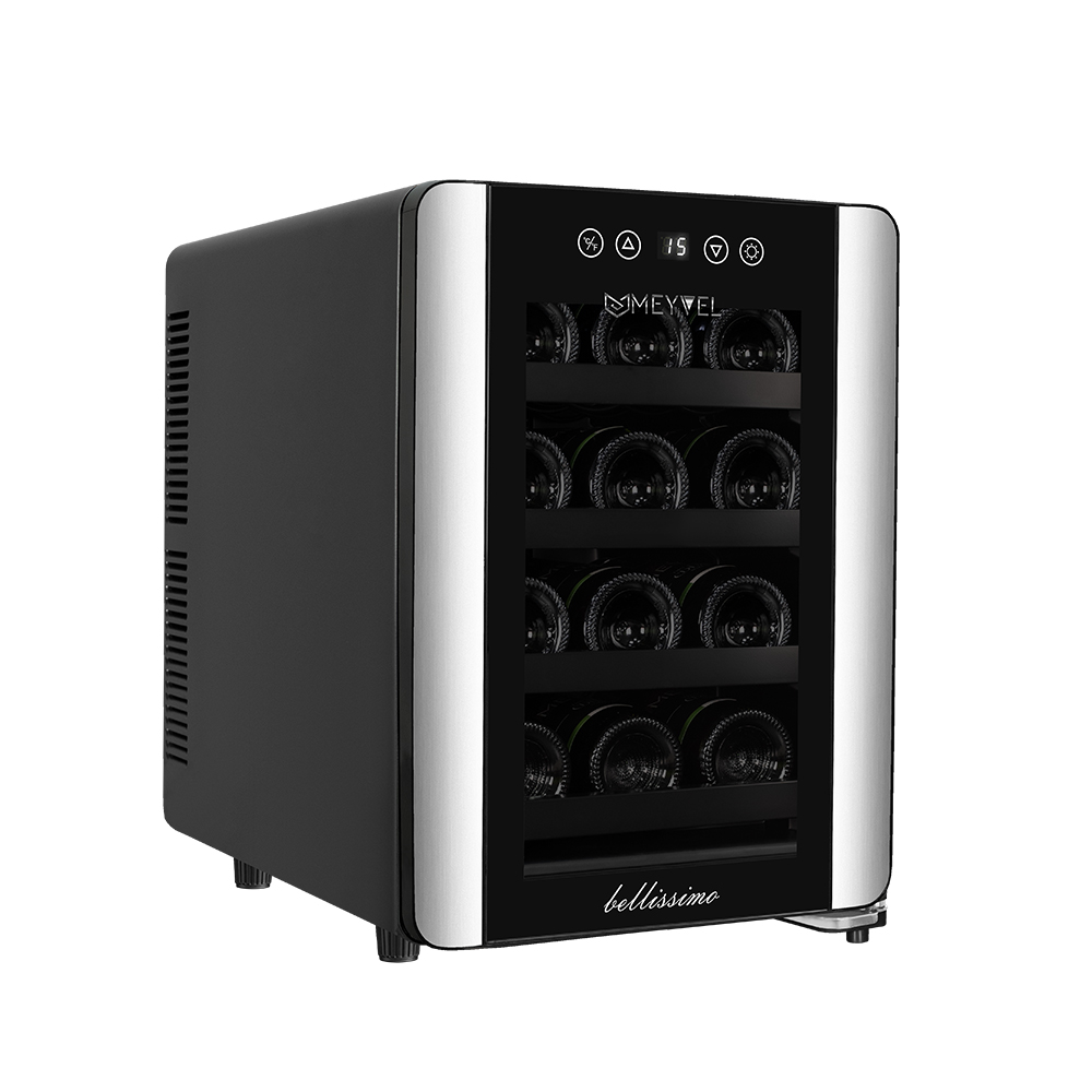 Винный холодильник (шкаф)  термоэлектрический MEYVEL MV12-BSF1 (EASY)