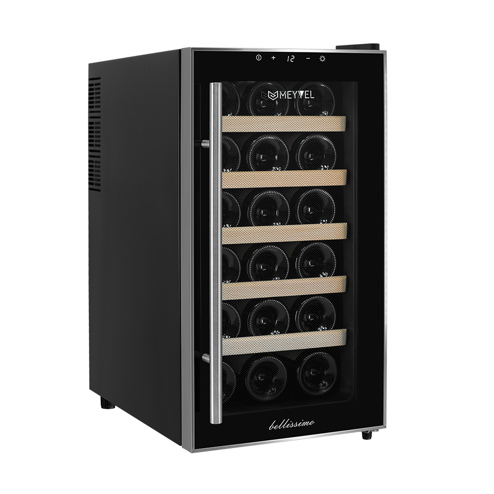 Винный холодильник (шкаф) термоэлектрический MEYVEL MV18-BF1 (EASY)