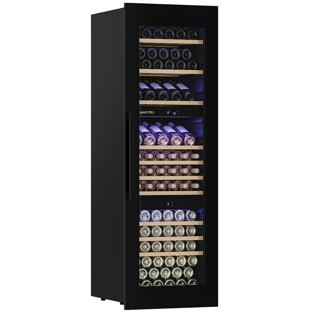 Винный холодильник (шкаф) компрессорный MEYVEL MV89-KBB3