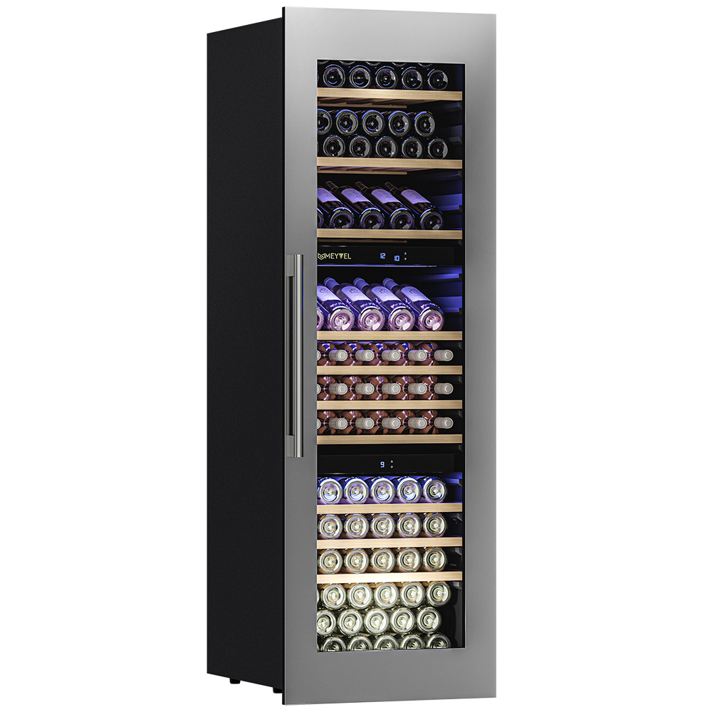 Винный холодильник (шкаф) компрессорный MEYVEL MV89-KSB3