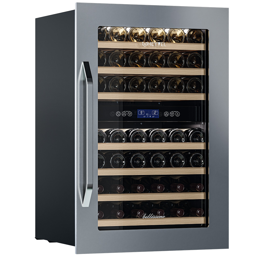 Винный холодильник (шкаф) компрессорный MEYVEL MV42-KSB2