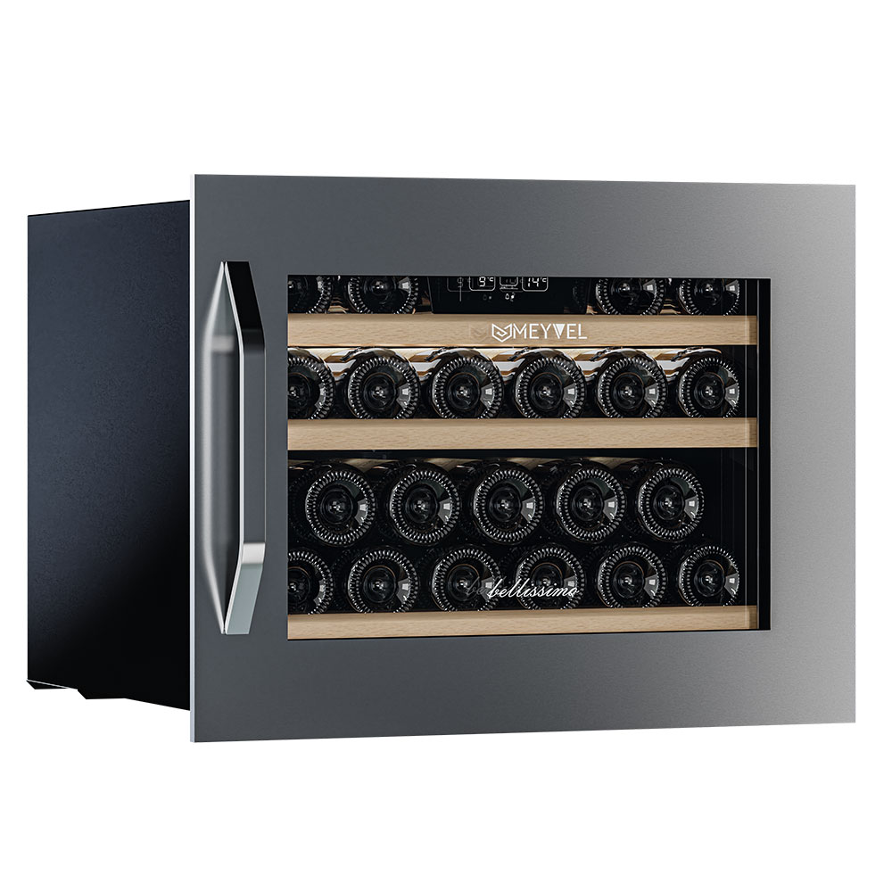 Винный холодильник (шкаф) компрессорный MEYVEL MV22-KSB1