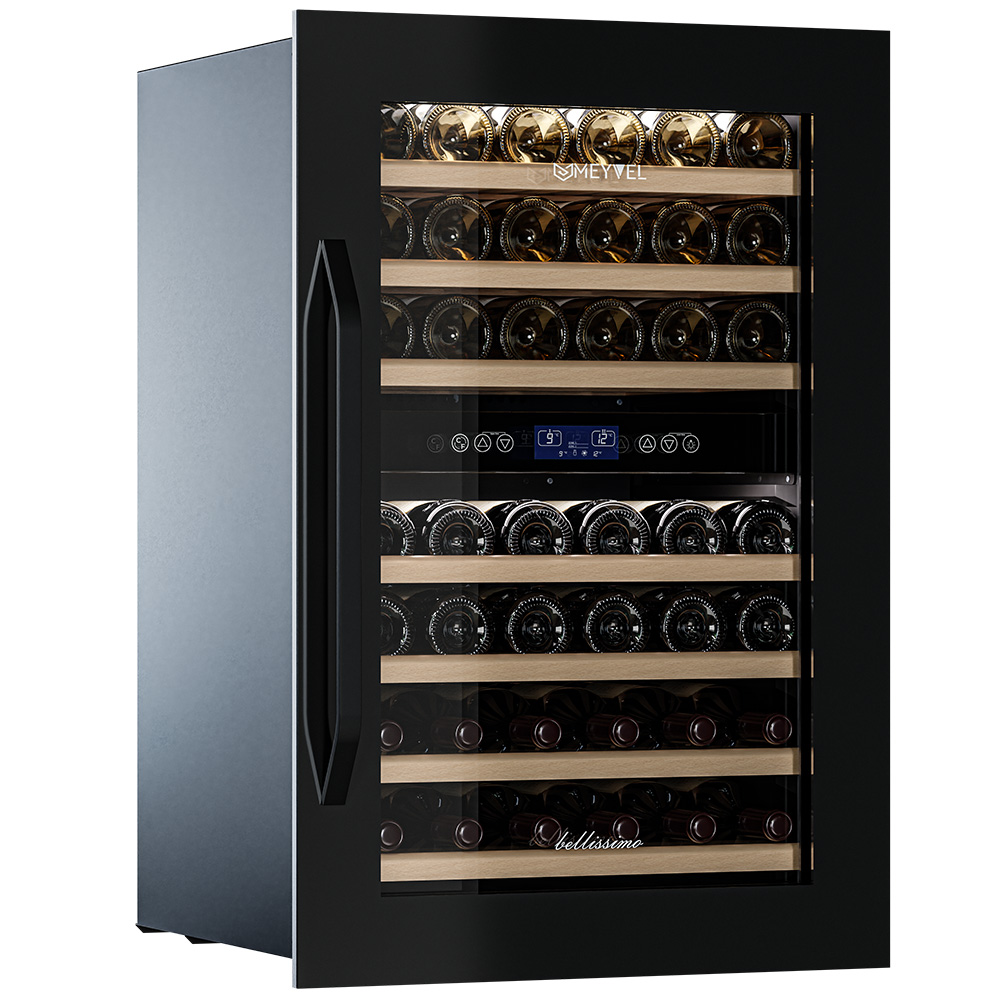 Винный холодильник (шкаф) компрессорный MEYVEL MV42-KBB2