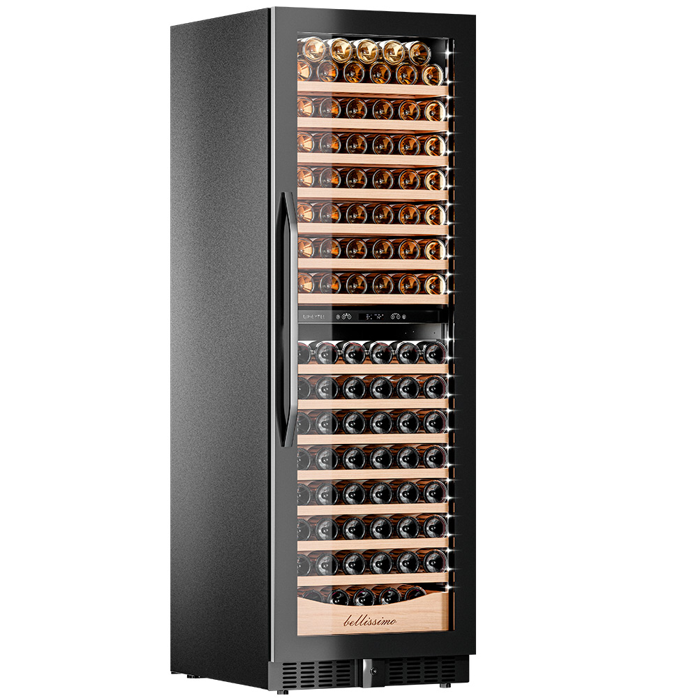 Винный холодильник (шкаф) компрессорный MEYVEL MV163PRO-KBT2