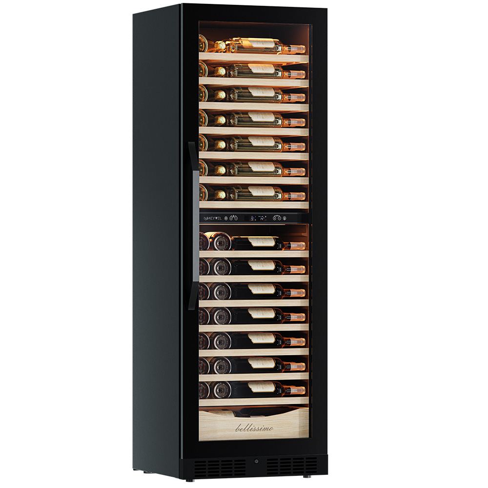 Винный холодильник (шкаф) компрессорный MEYVEL MV110-KBT2 (Slim)