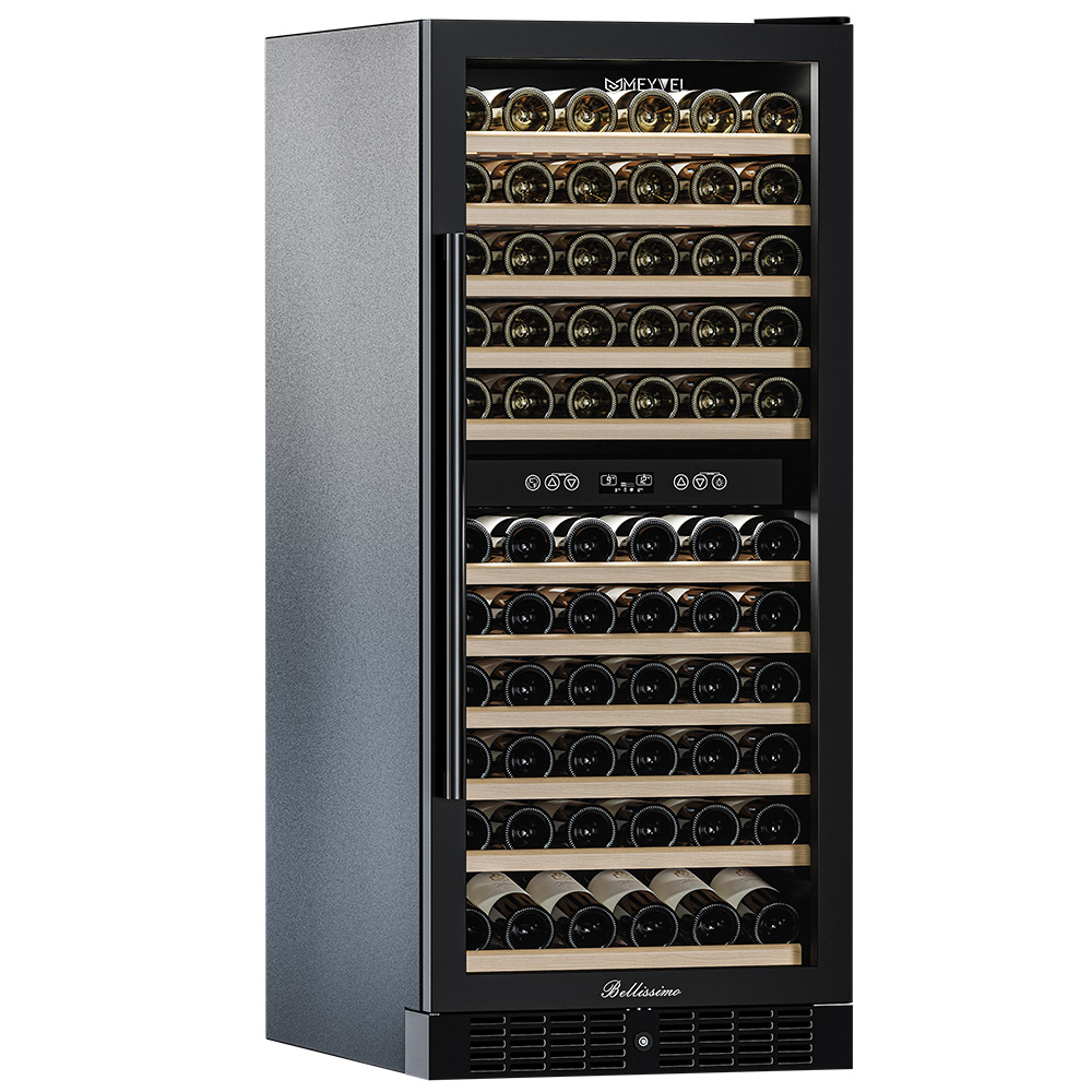 Винный холодильник (шкаф) компрессорный MEYVEL MV116-KBT2