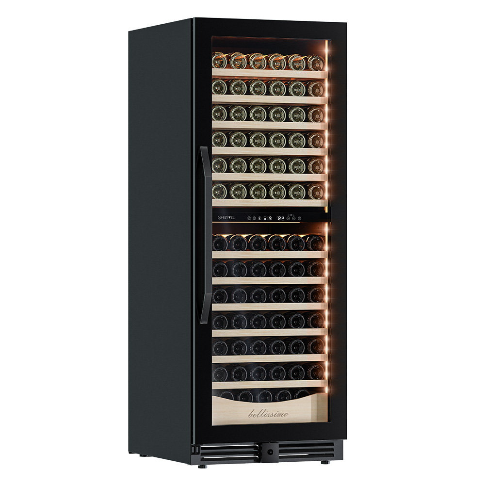 Винный холодильник (шкаф) компрессорный MEYVEL MV141PRO-KBT2