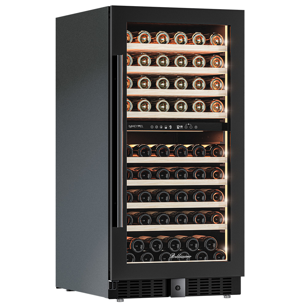 Винный холодильник (шкаф) компрессорный MEYVEL MV99PRO-KBT2