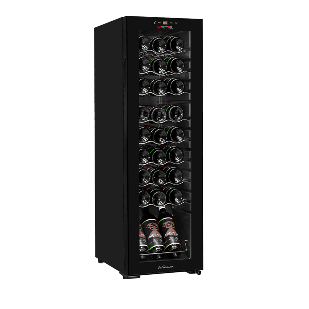 Винный холодильник (шкаф) компрессорный MEYVEL MV27-CBD1