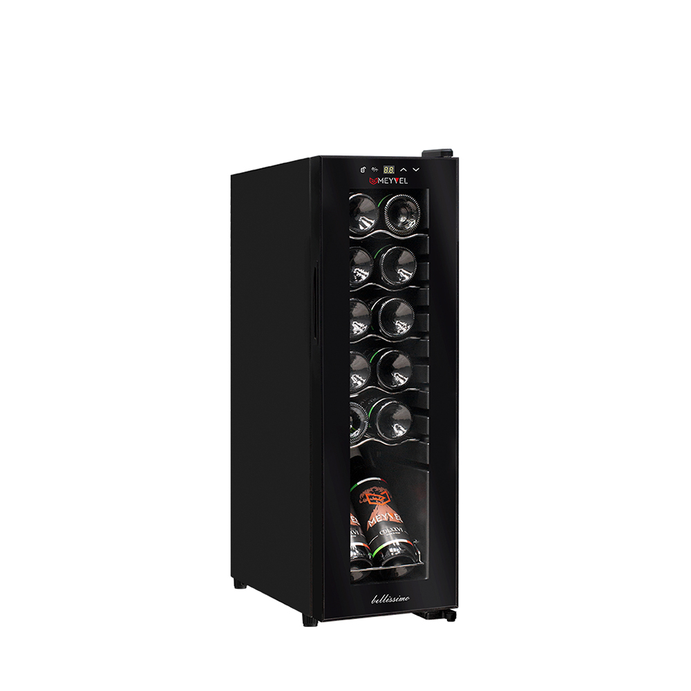 Винный холодильник (шкаф) компрессорный MEYVEL MV12-CBD1