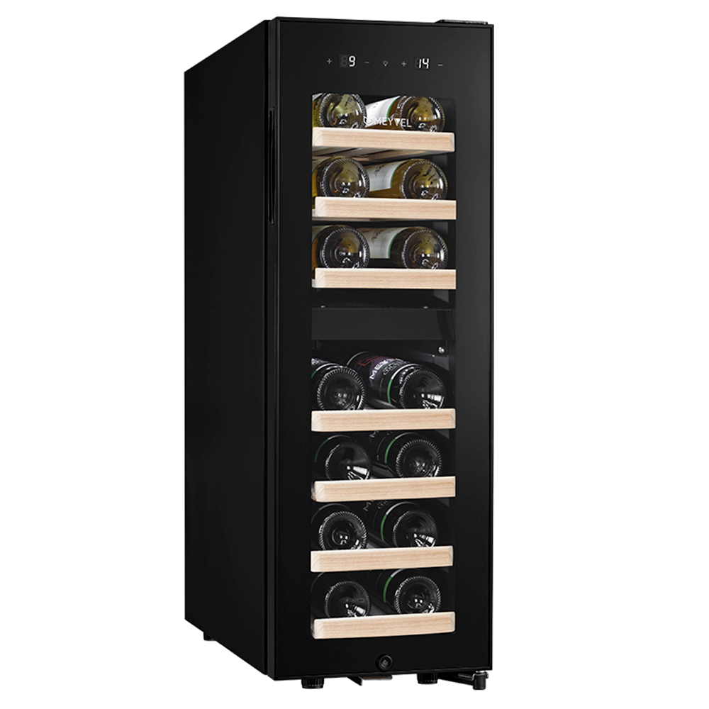 Винный холодильник (шкаф) компрессорный MEYVEL MV19-KBF2