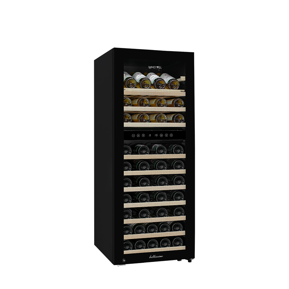 Винный холодильник (шкаф)  компрессорный MEYVEL MV73-KBF2