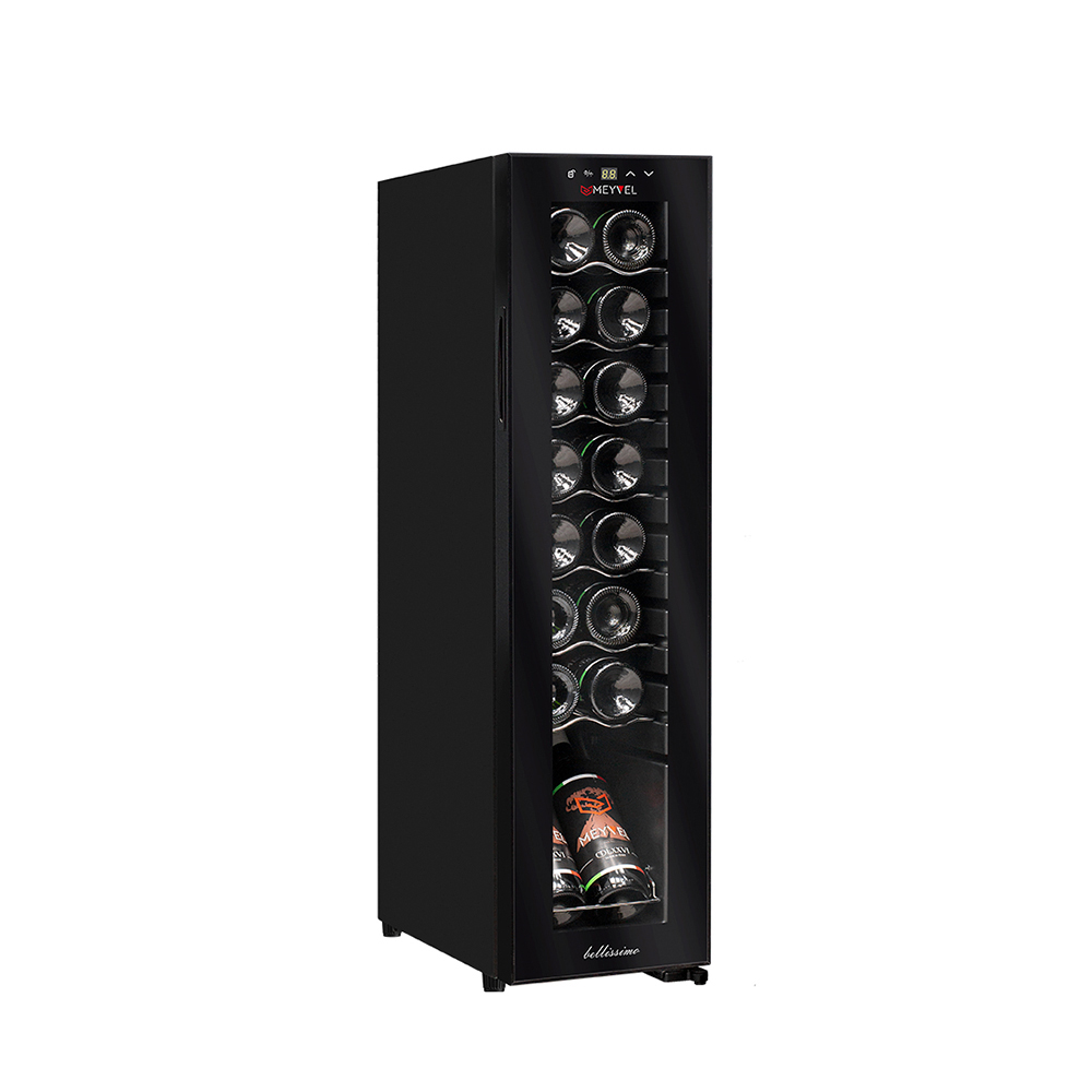 Винный холодильник (шкаф) компрессорный MEYVEL MV16-CBD1