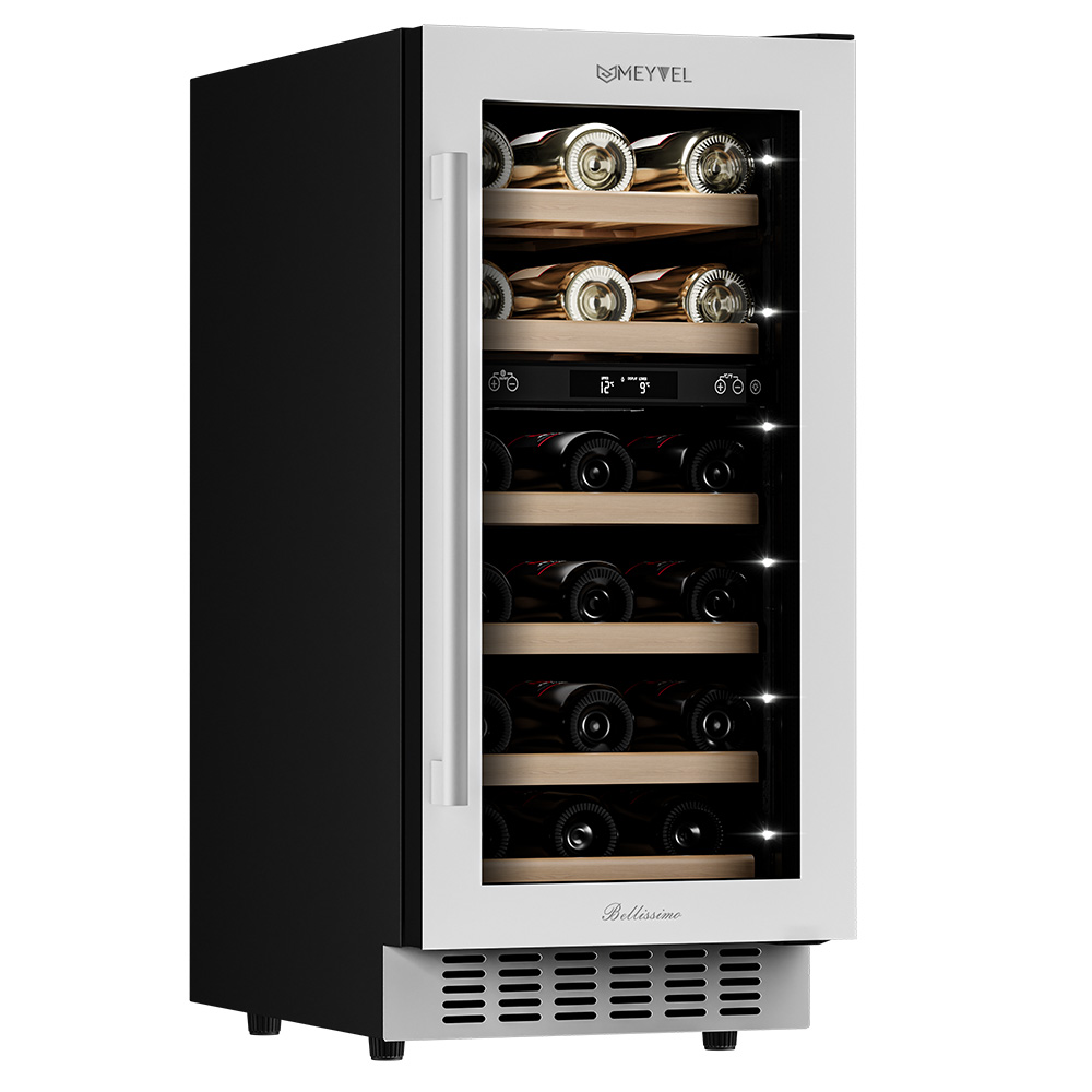 Винный холодильник (шкаф) компрессорный MEYVEL MV28-KWT2