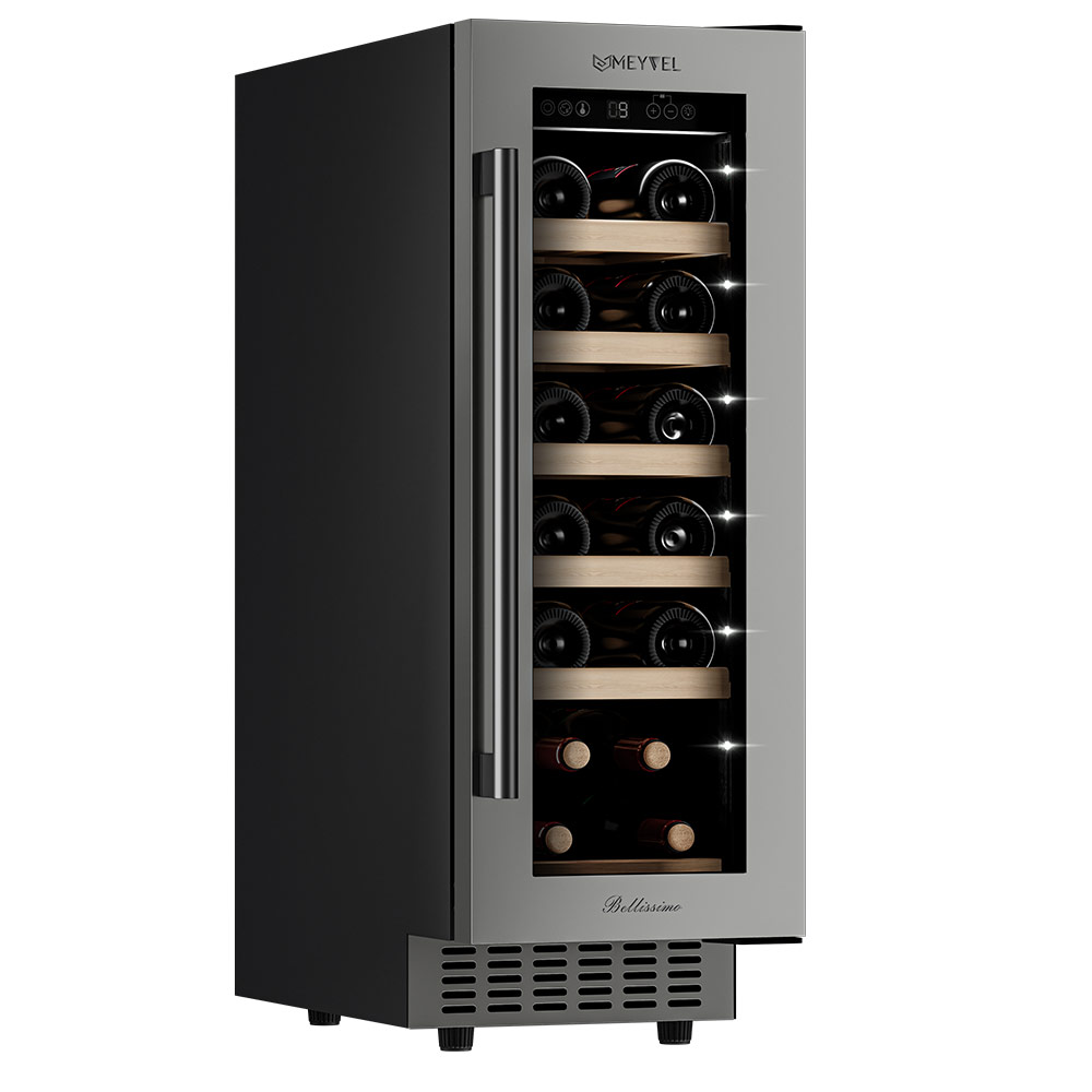Винный холодильник (шкаф) компрессорный MEYVEL MV19-KST1