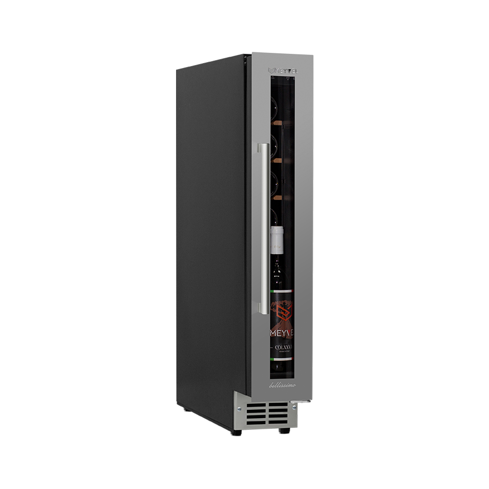 Винный холодильник (шкаф) компрессорный MEYVEL MV8-KST1