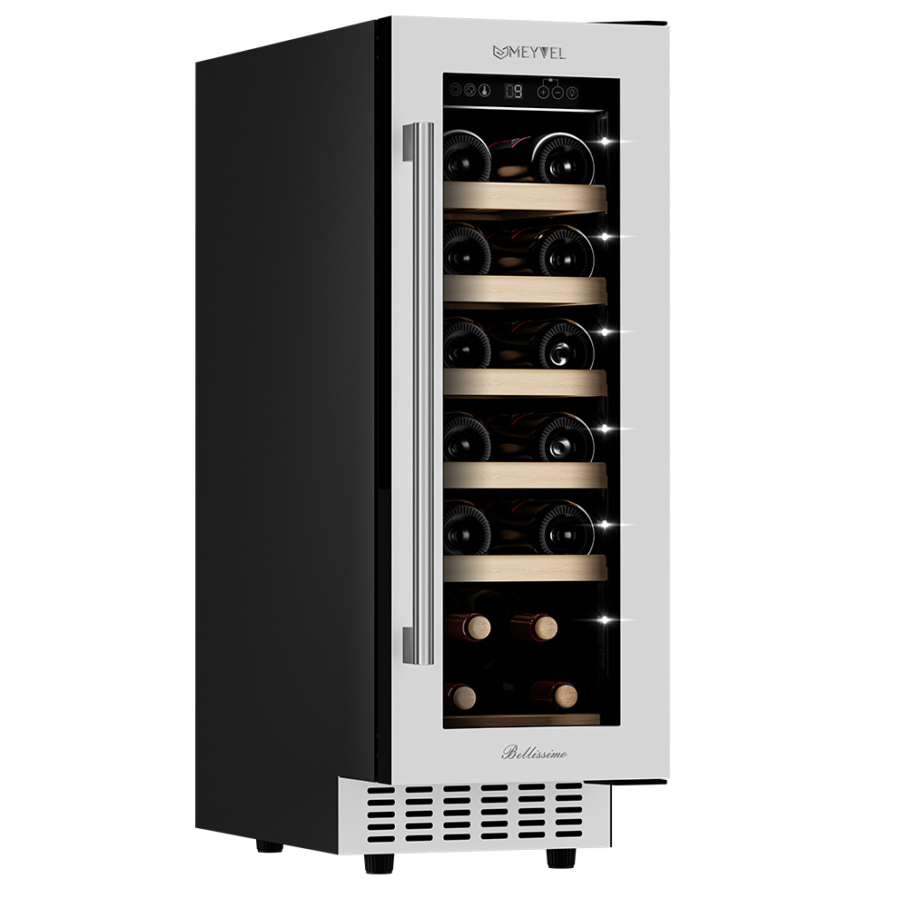Винный холодильник (шкаф) компрессорный MEYVEL MV19-KWT1