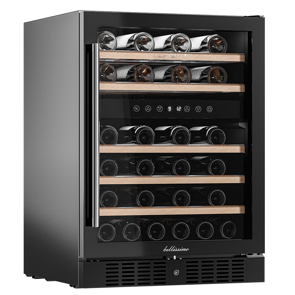 Винный холодильник (шкаф) компрессорный MEYVEL MV46-KBT2